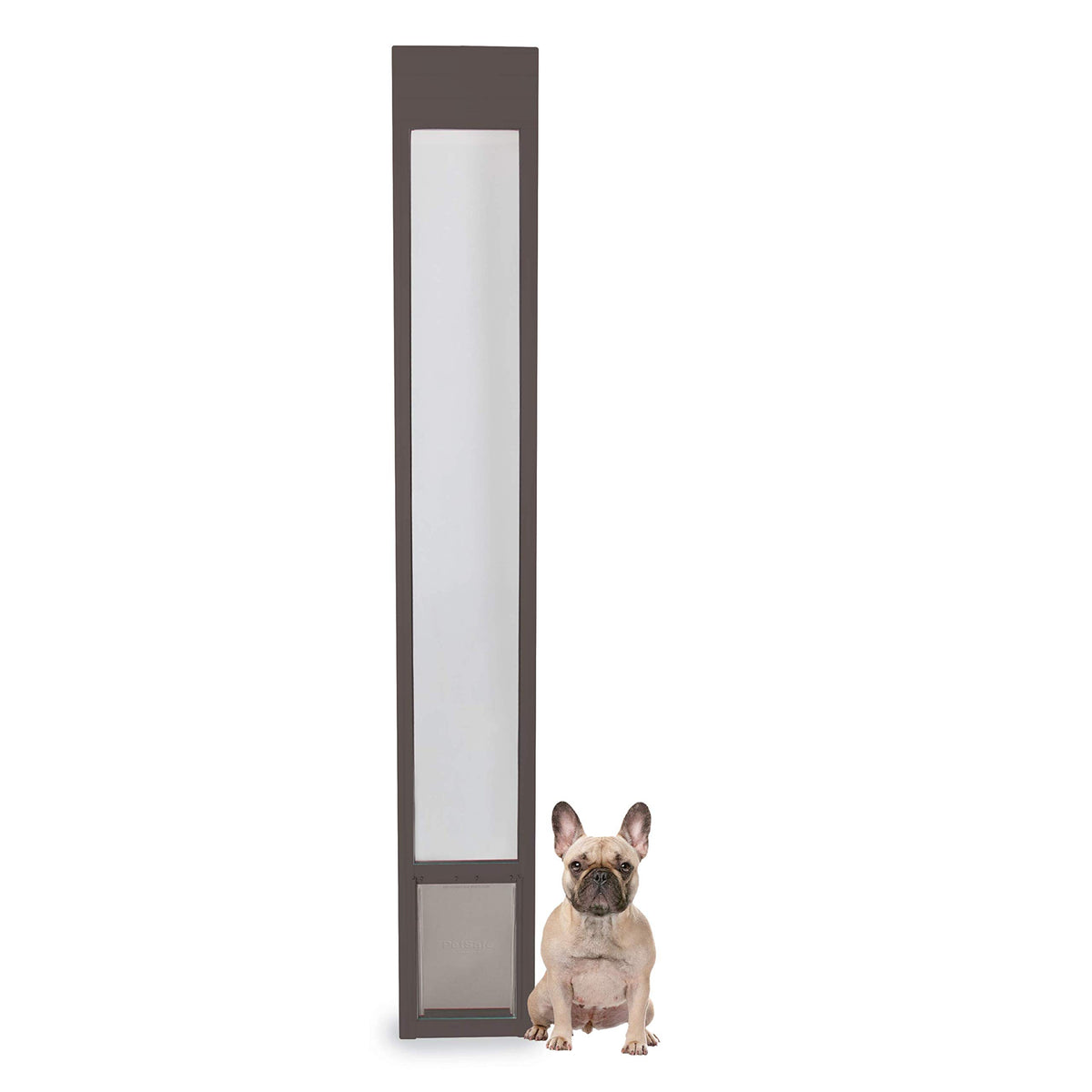 PetSafe Puerta deslizante para perros en instalación sin perforar, ideal para alquiler