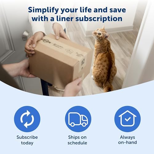 PetSafe quince desechables por caja para mantenimiento sencillo.