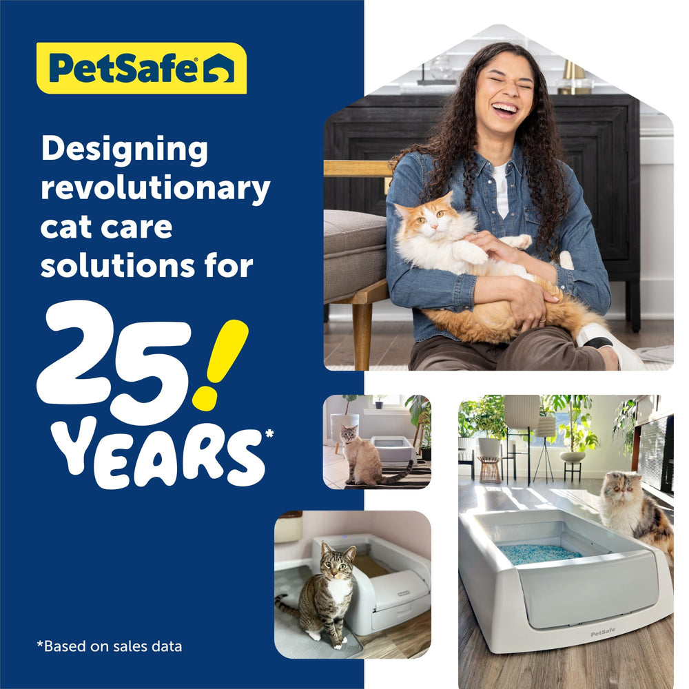 PetSafe ScoopFree: ambiente sin olores para un hogar más fresco.