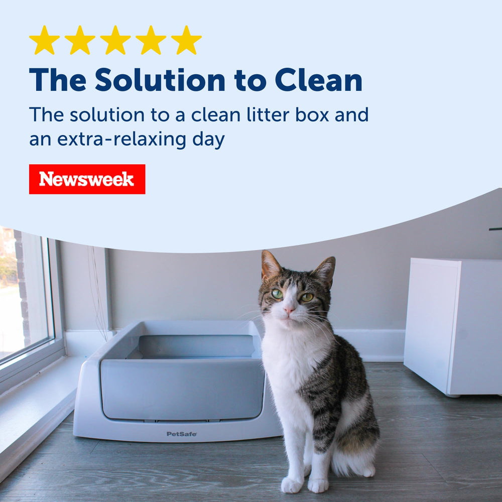 PetSafe ScoopFree: control de olor rápido gracias a cristales especializados.