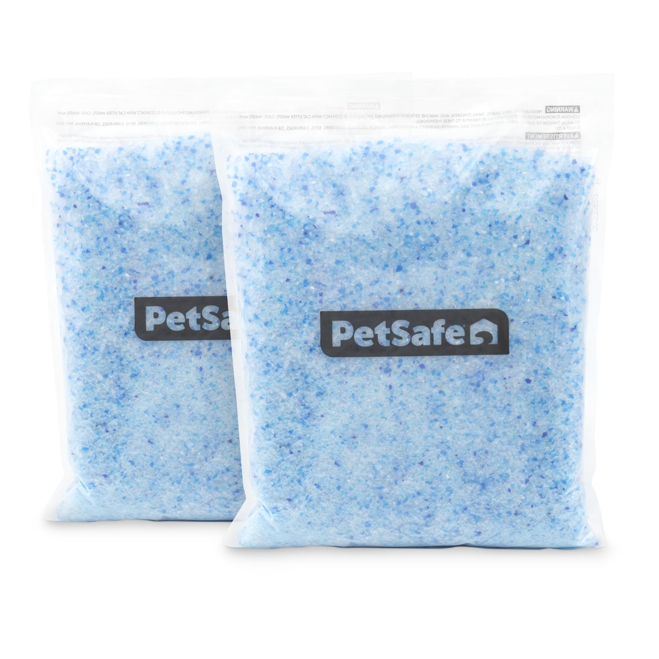 PetSafe ScoopFree Premium arena de cristales, bolsa de 4.3 lb, cristales ultrabsorbentes para olores.