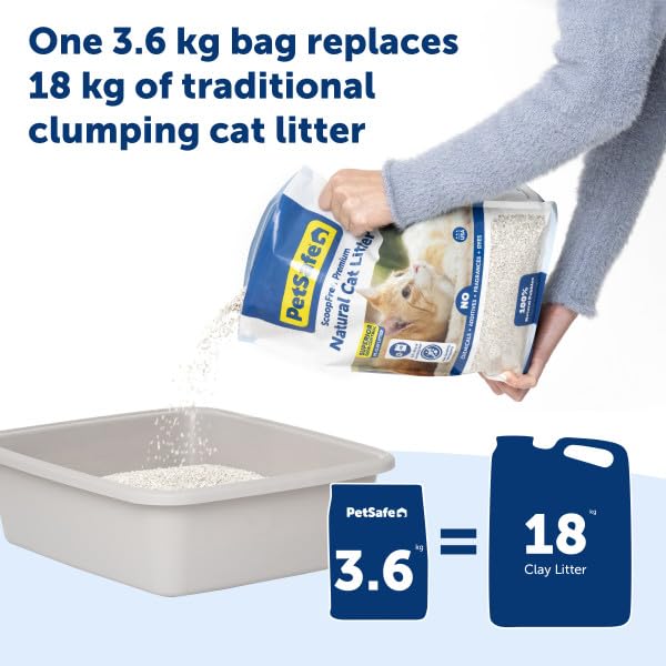 PetSafe ScoopFree Premium compatible con cualquier caja de arena para gatos