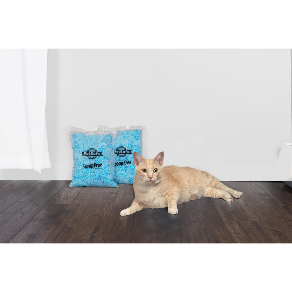 PetSafe ScoopFree Premium pack de dos bolsas, conveniencia para mantenimiento extendido.