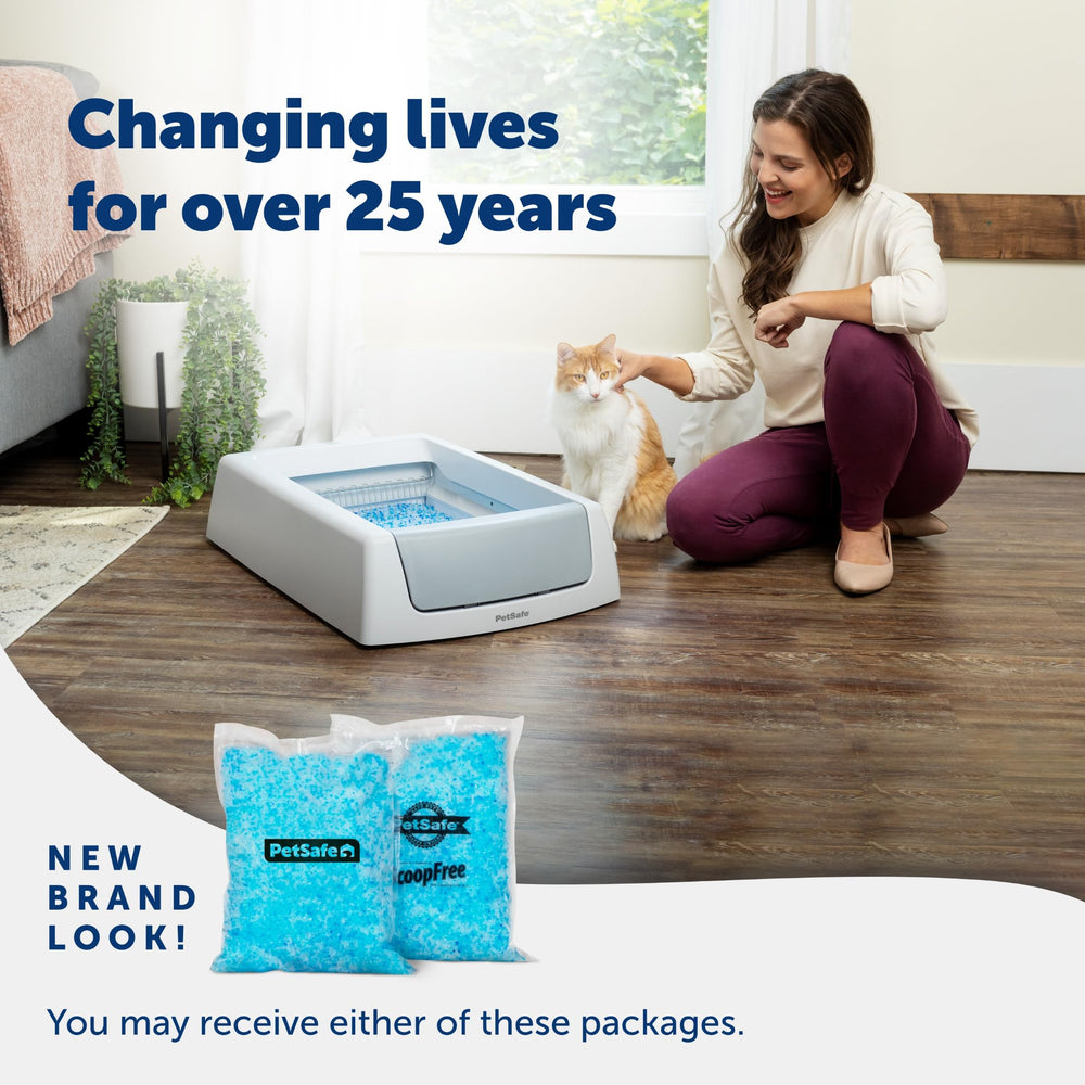 PetSafe ScoopFree Premium polvo casi nulo, experiencia suave para las patas.