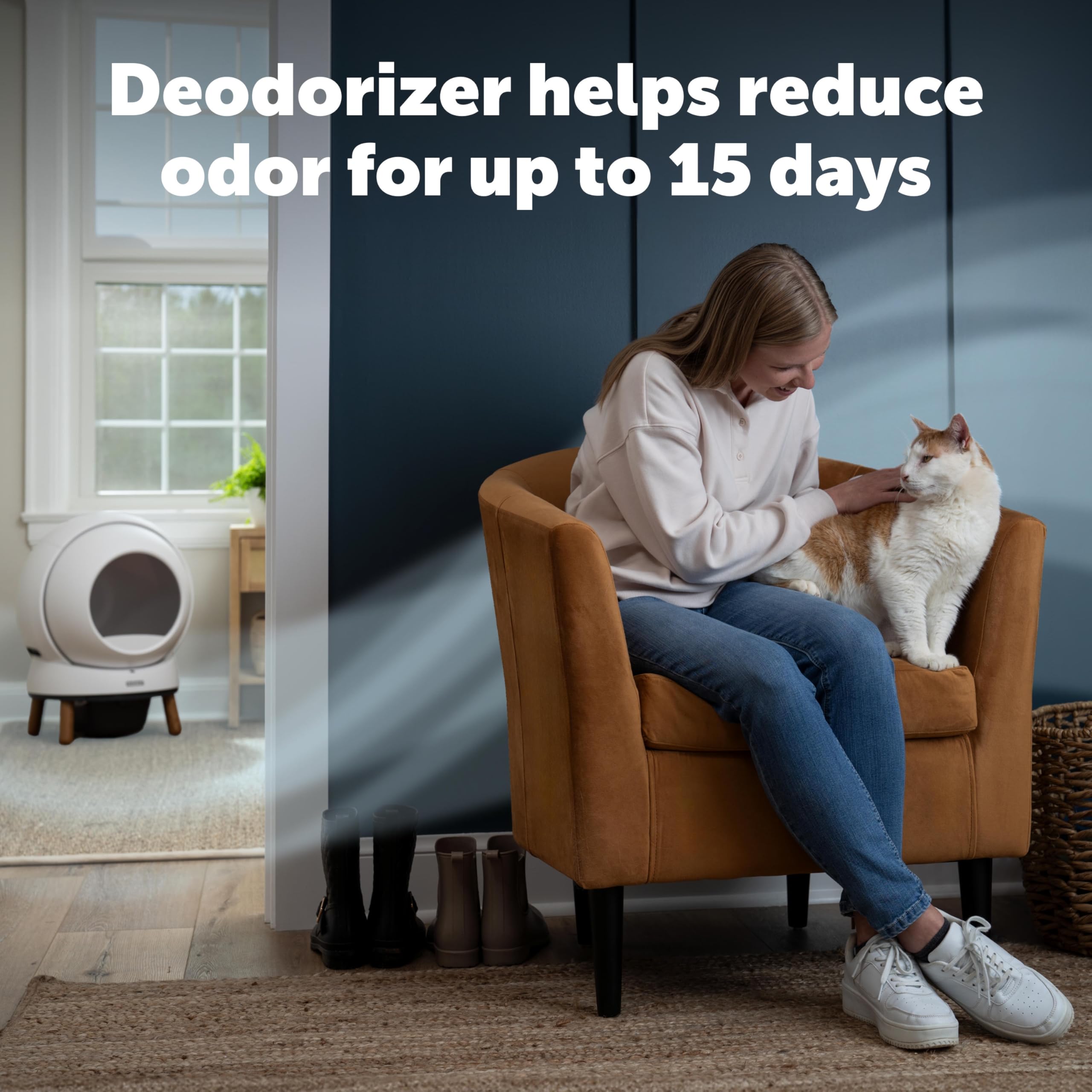 Paquete óptimo para hogares ocupados con ScoopSafe SmartSpin