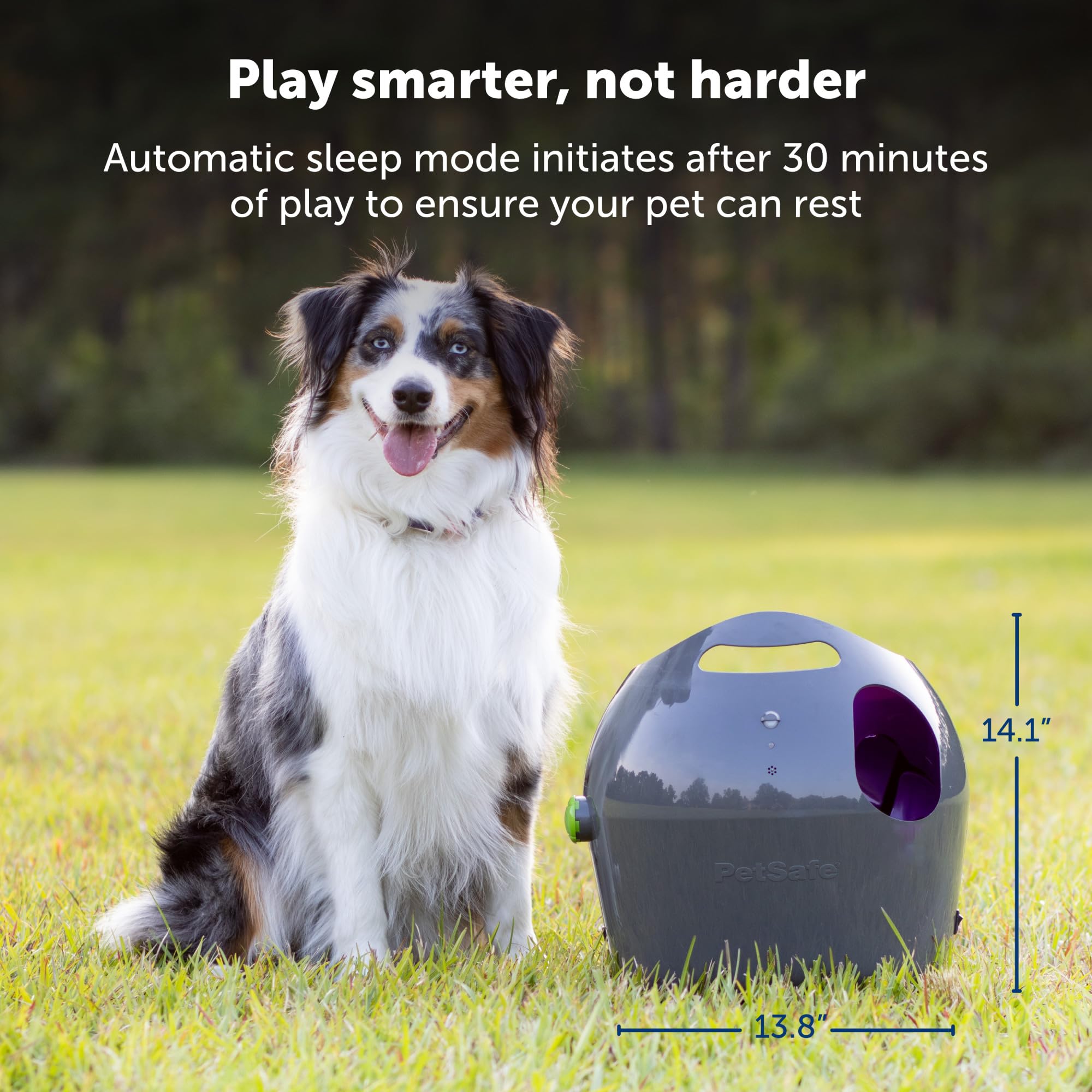 PetSafe Sensor de movimiento pausa automáticamente por seguridad