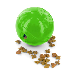 PetSafe SlimCat, alimentador-interactivo-bola para gatos, fomenta juego y control de porciones.