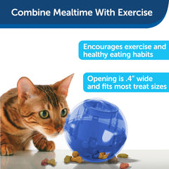 PetSafe SlimCat plástico libre de BPA, seguro para uso diario del felino.