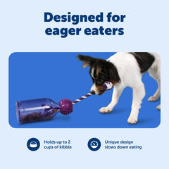 PetSafe Tug-A-Jug con envoltura de goma duradera para mordidas intensas