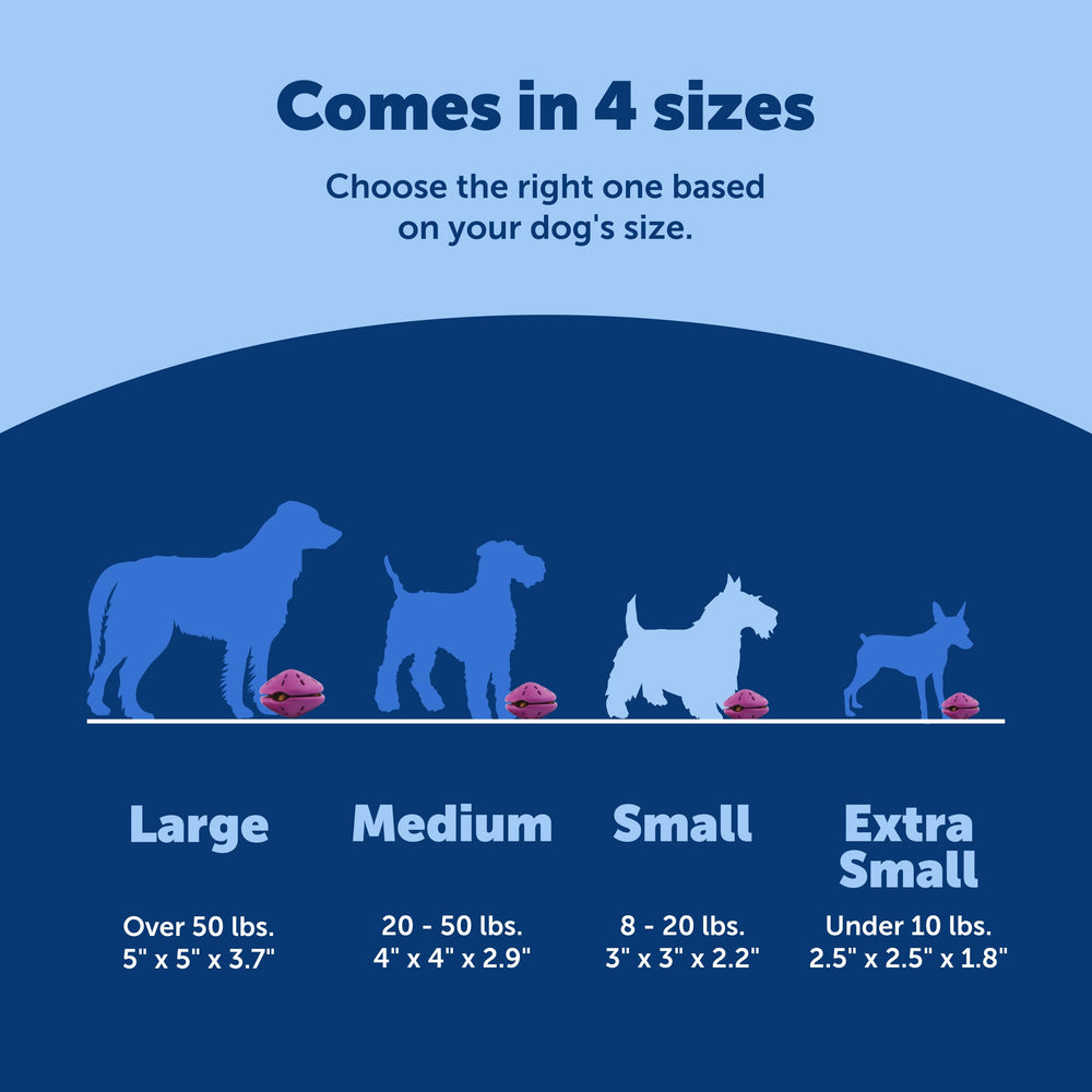PetSafe Twist'n Treat: favorece dientes y encías sanos mientras muerde.