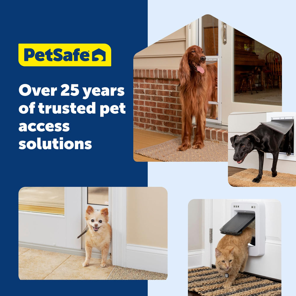 PetSafe uso diario para perros y gatos con esta puerta