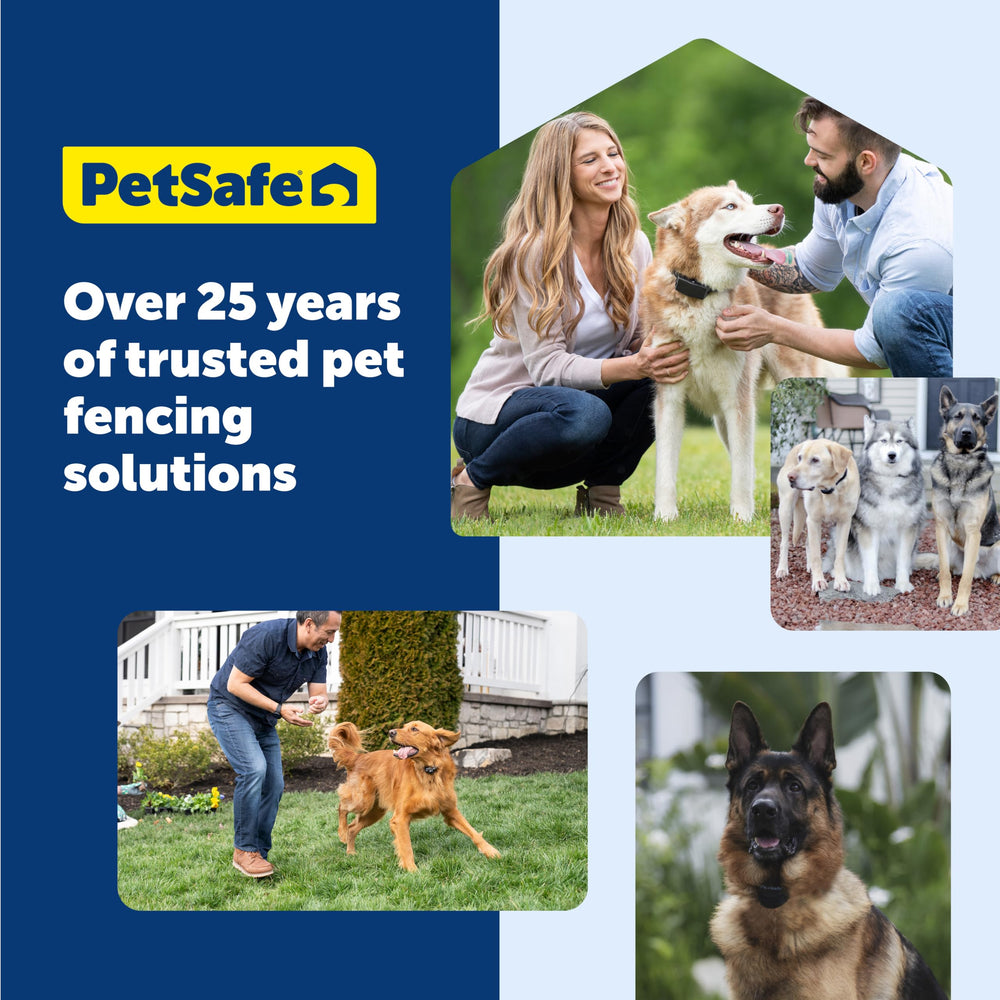 PetSafe cargador para sistemas de cerca, compatible con varios receptores.