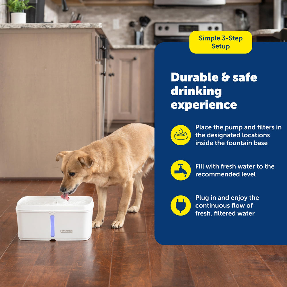 PetSafe Viva: apta para lavavajillas, facilita la limpieza.