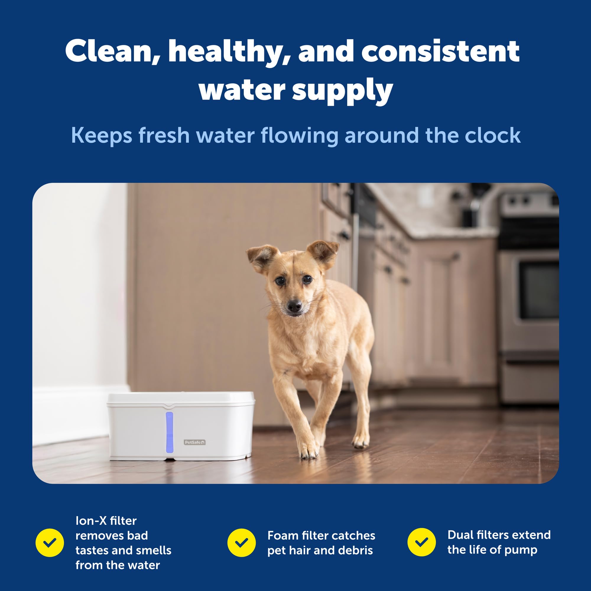 PetSafe Viva: funcionamiento ultra silencioso para perros tímidos.
