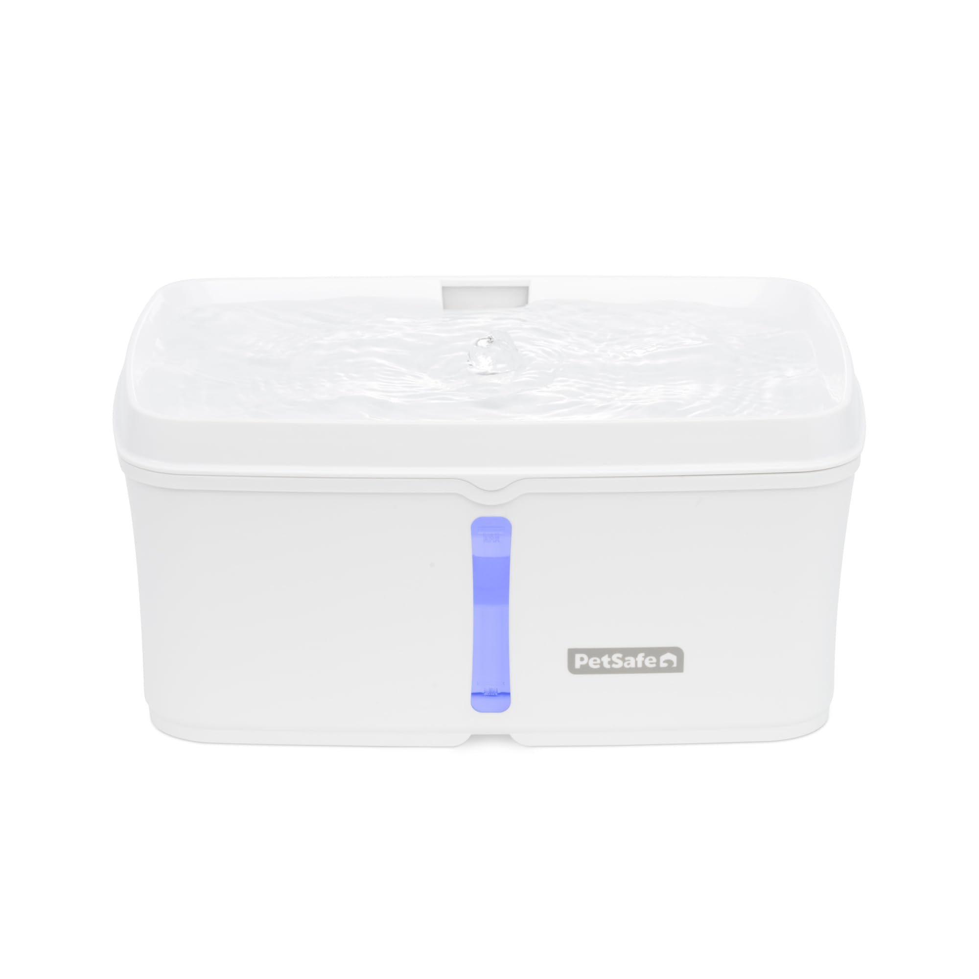 PetSafe Viva: vista general de la fuente con flujo continuo para beber cómodo.