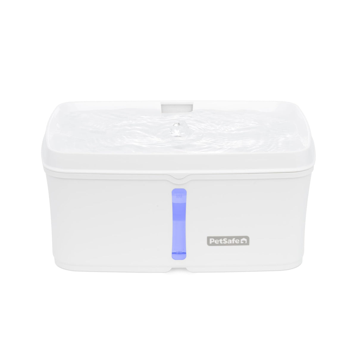 PetSafe Viva: vista general de la fuente con flujo continuo para beber cómodo.