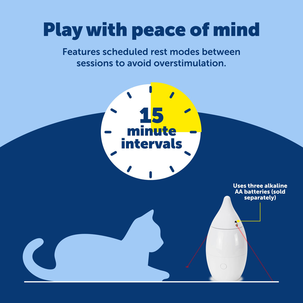 Diseño portátil y compacto de PetSafe Zoom para uso en casa.
