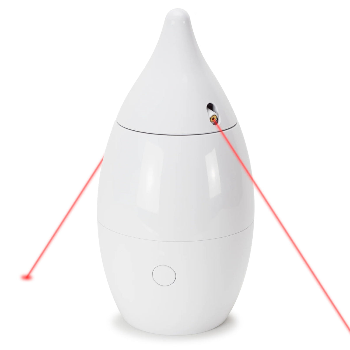 PetSafe Zoom láser doble en función, ideal para juego entre gatos.