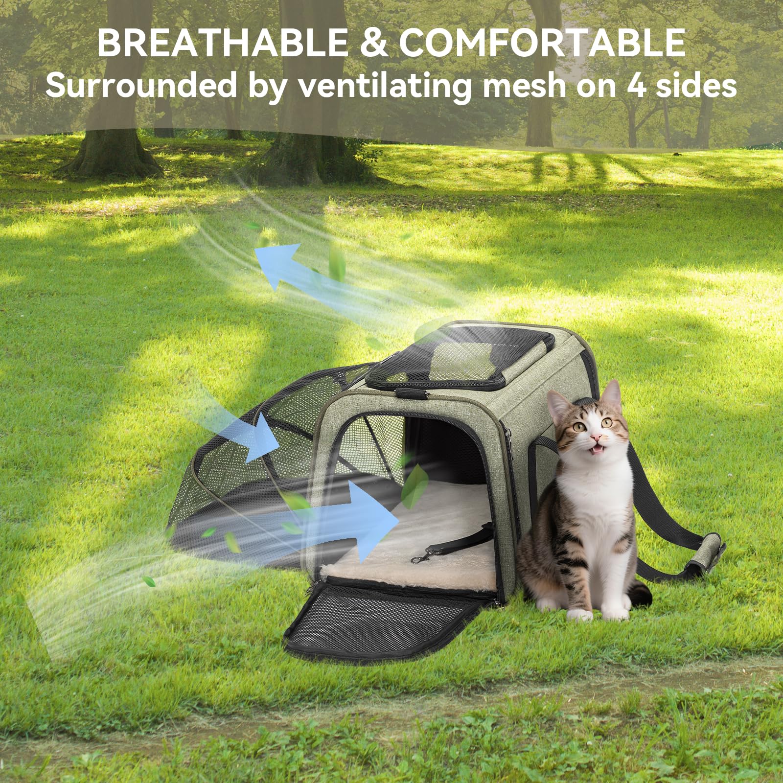 Petsfit apto para aerolíneas, ideal para viajar con mascota