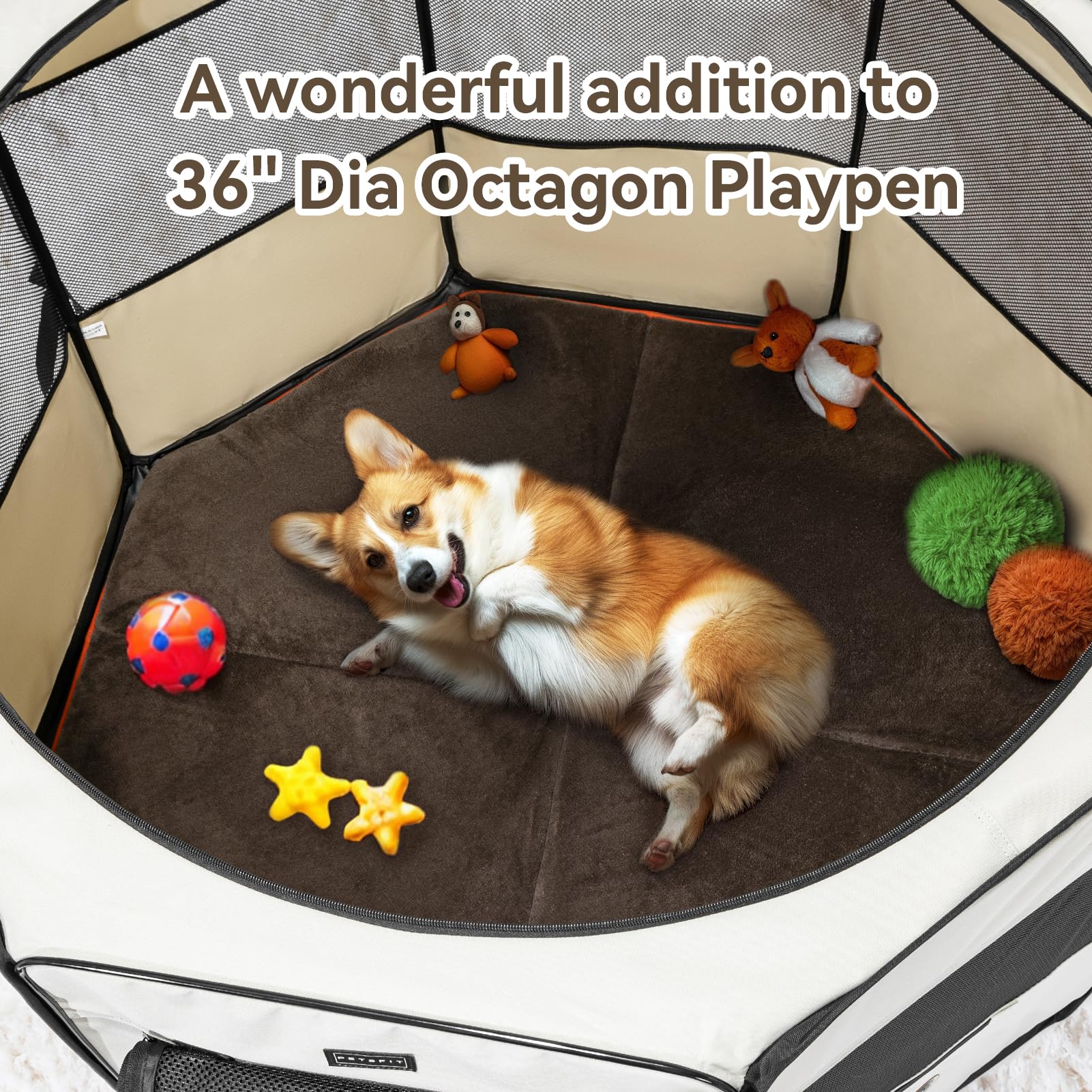PETSFIT estera coral fleece, cara suave, tacto agradable para mascotas.