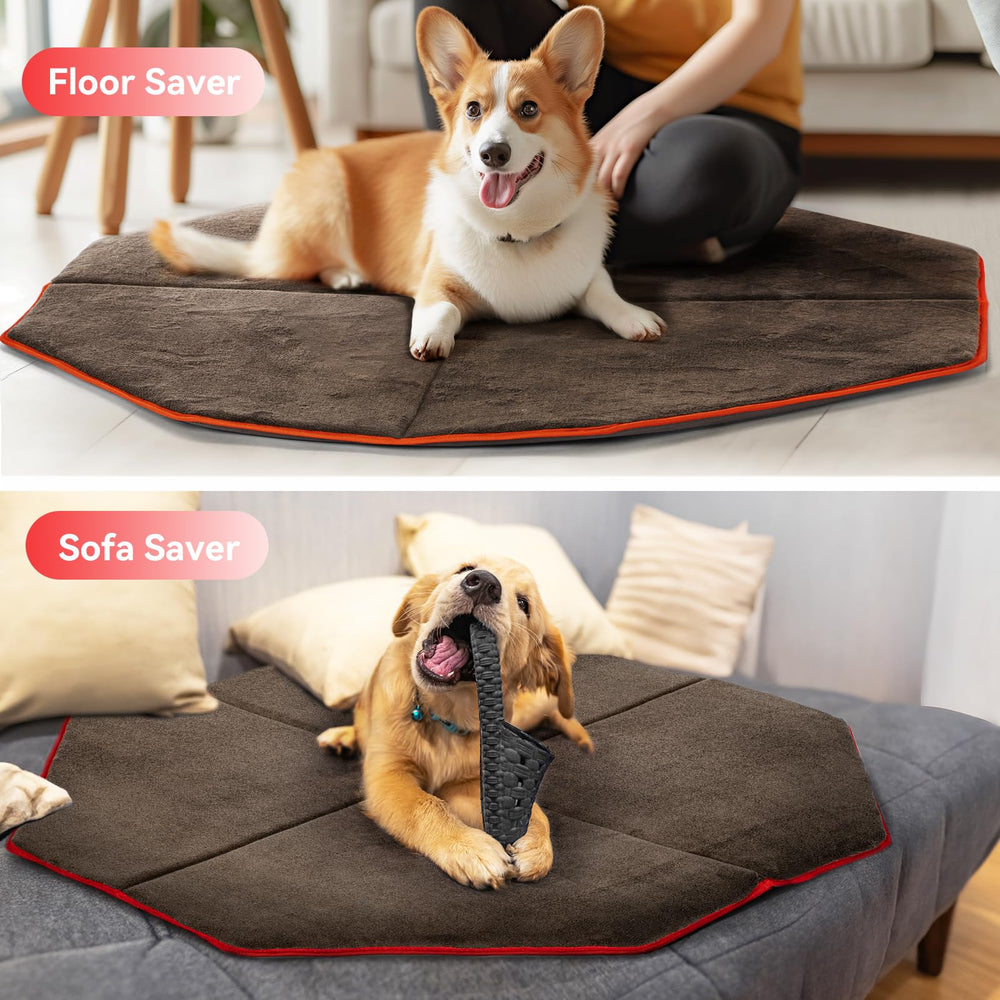 PETSFIT estera Oxford 600D, cara resistente, protege derrames.