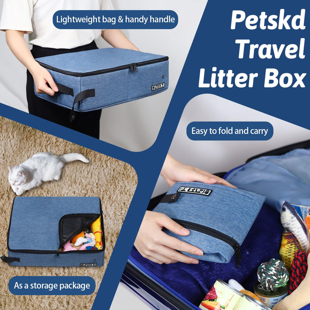 Petskd interior impermeable facilita la limpieza durante el viaje.