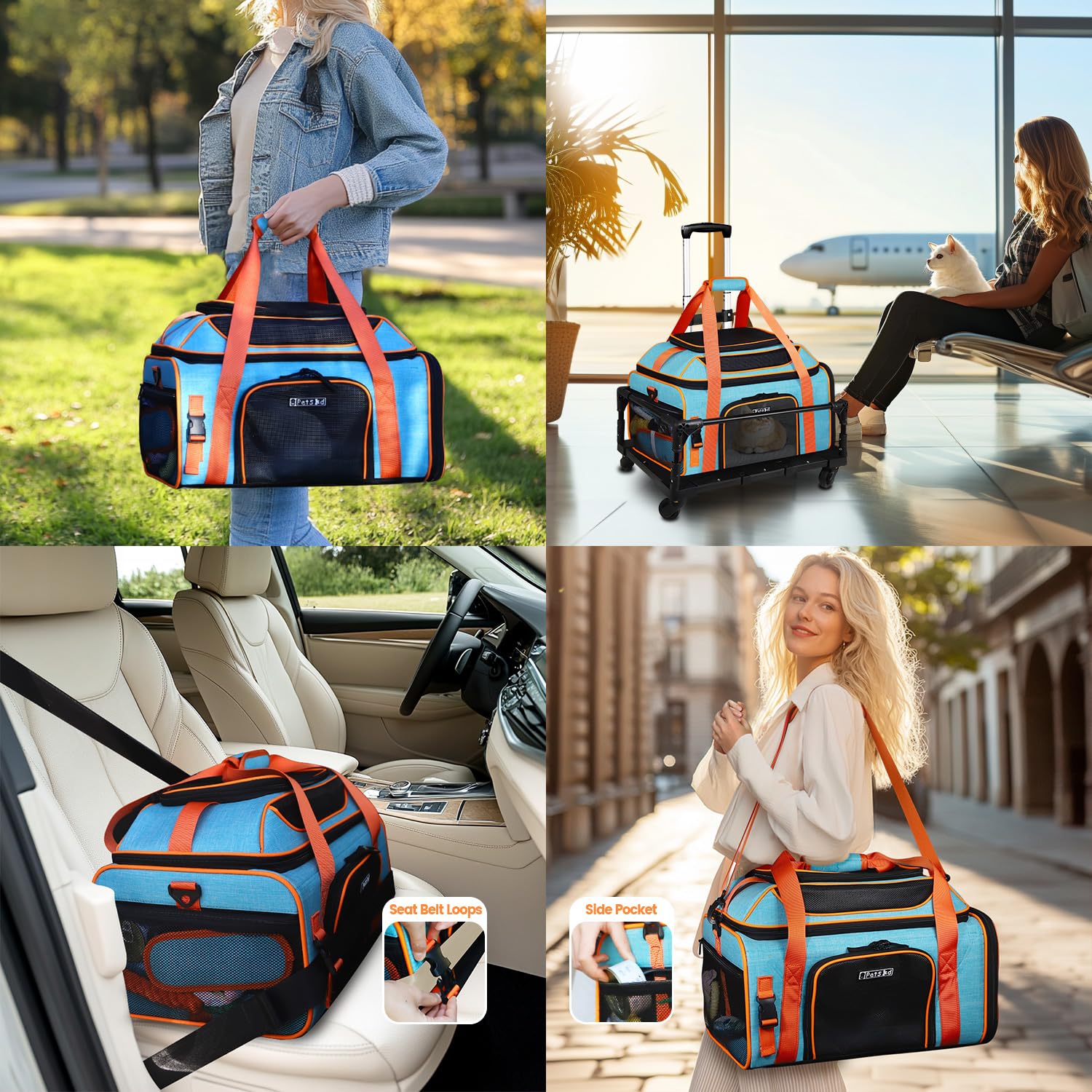Petskd transportín Petskd con garantía de 12 meses.