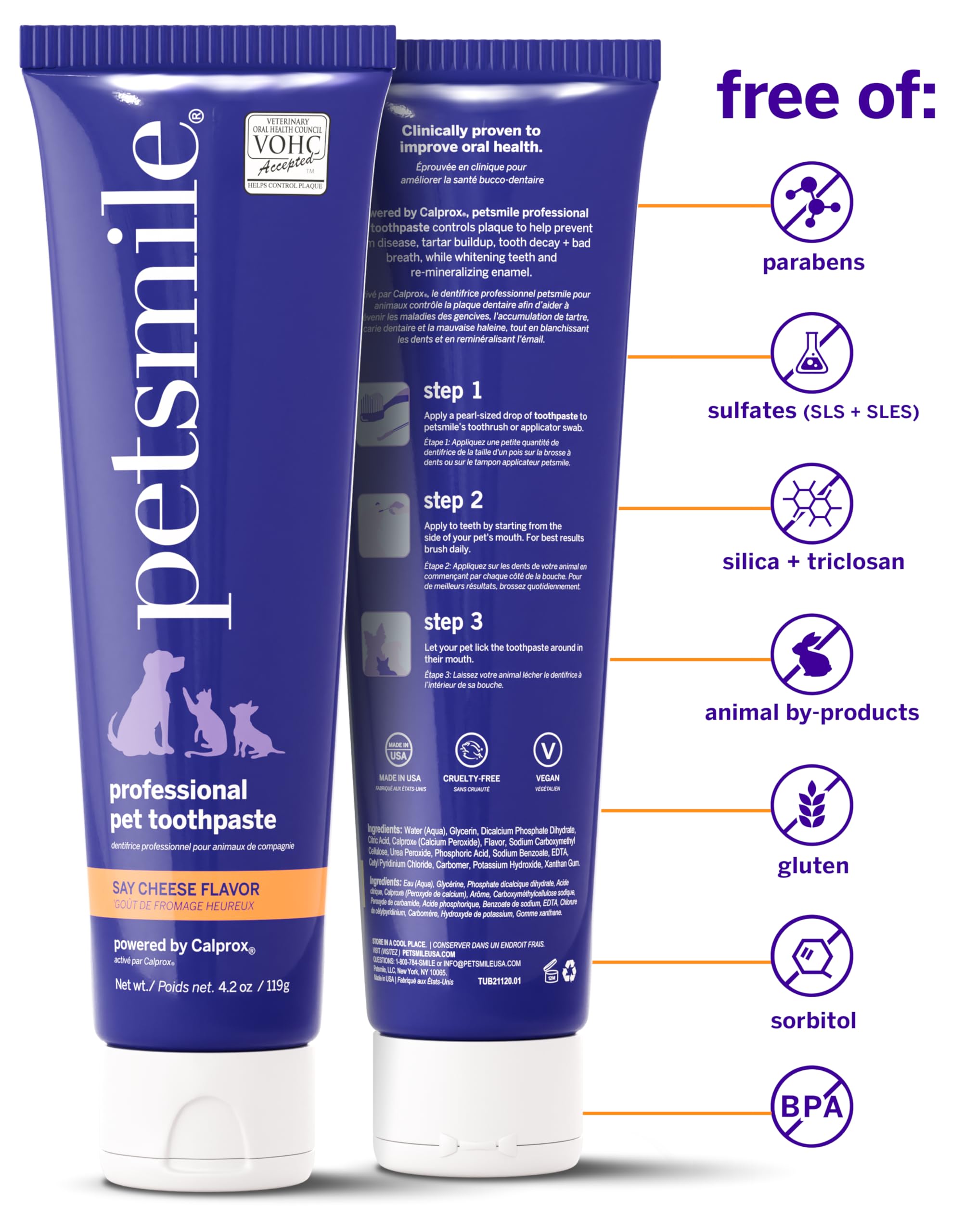 Petsmile Calprox, fórmula que ayuda a reducir placa y sarro.
