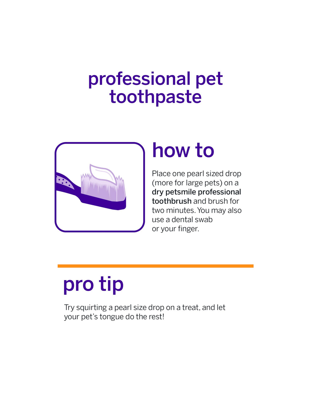 Petsmile dientes blancos y encías sanas con uso regular.