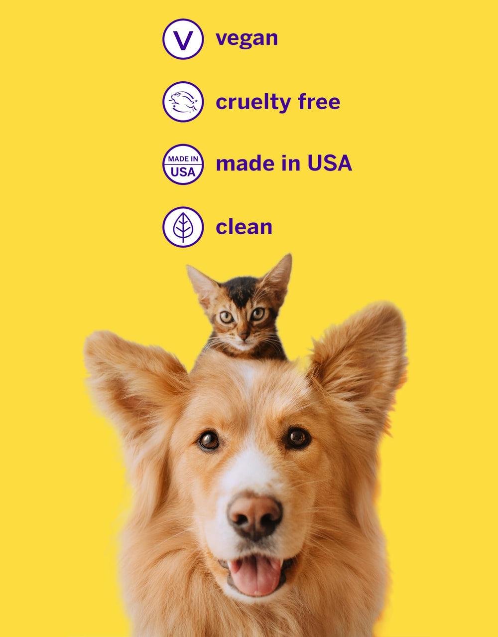 Uso doméstico de Petsmile sin alérgenos para mascotas sensibles.