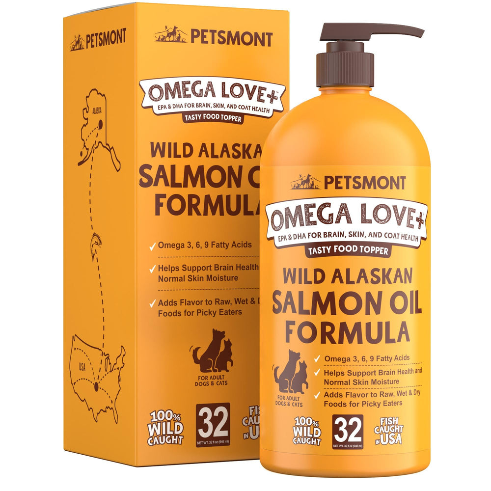 Petsmont Omega Love, salmón salvaje como ingrediente principal para una fuente de omega.