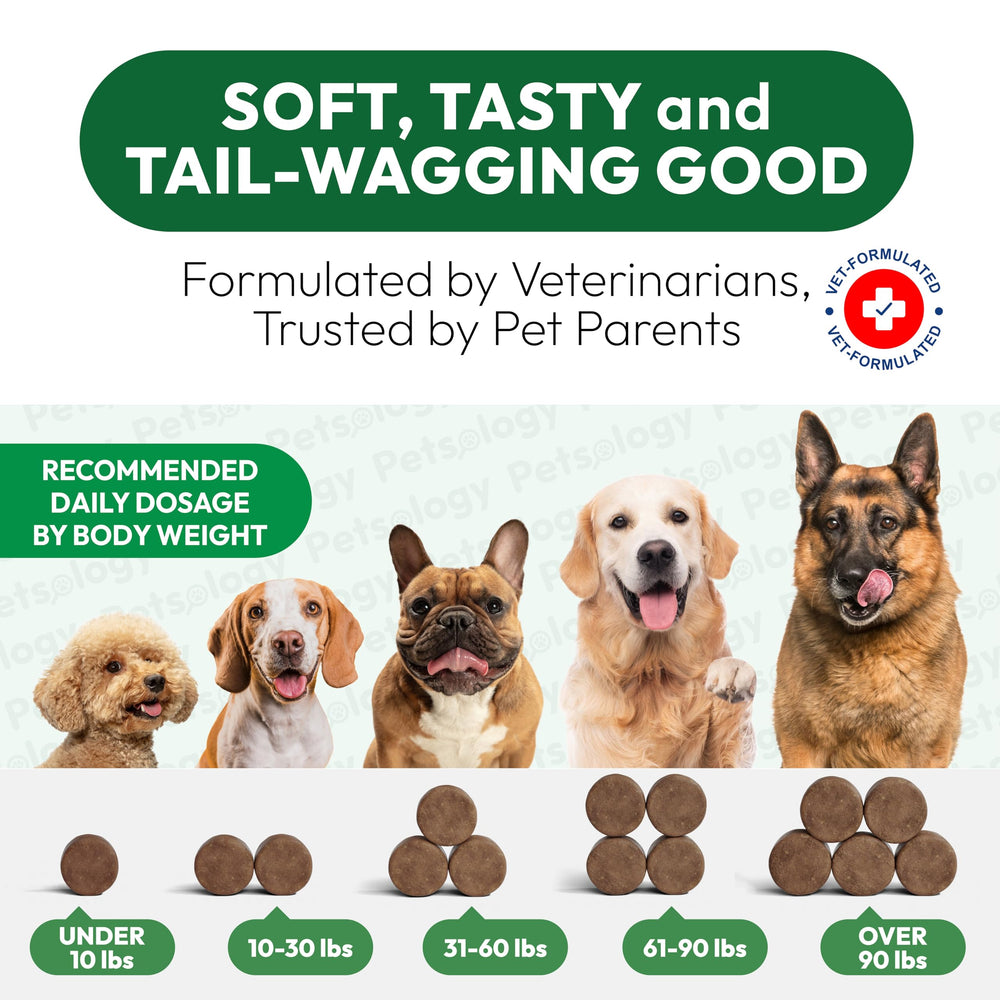 Petsology fabricado en EE. UU., seguridad y calidad en cada bocado.