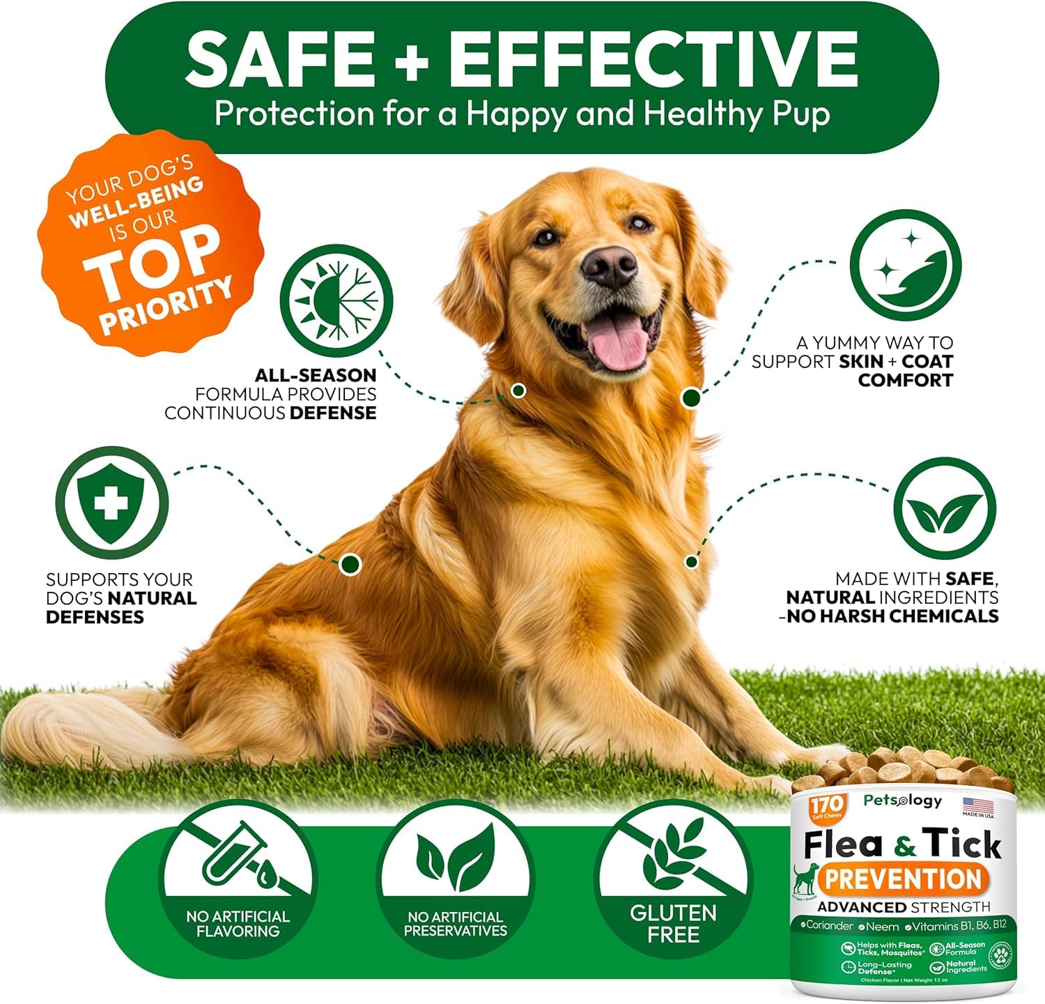 Petsology formato veterinario, apto para todas las razas y tamaños.