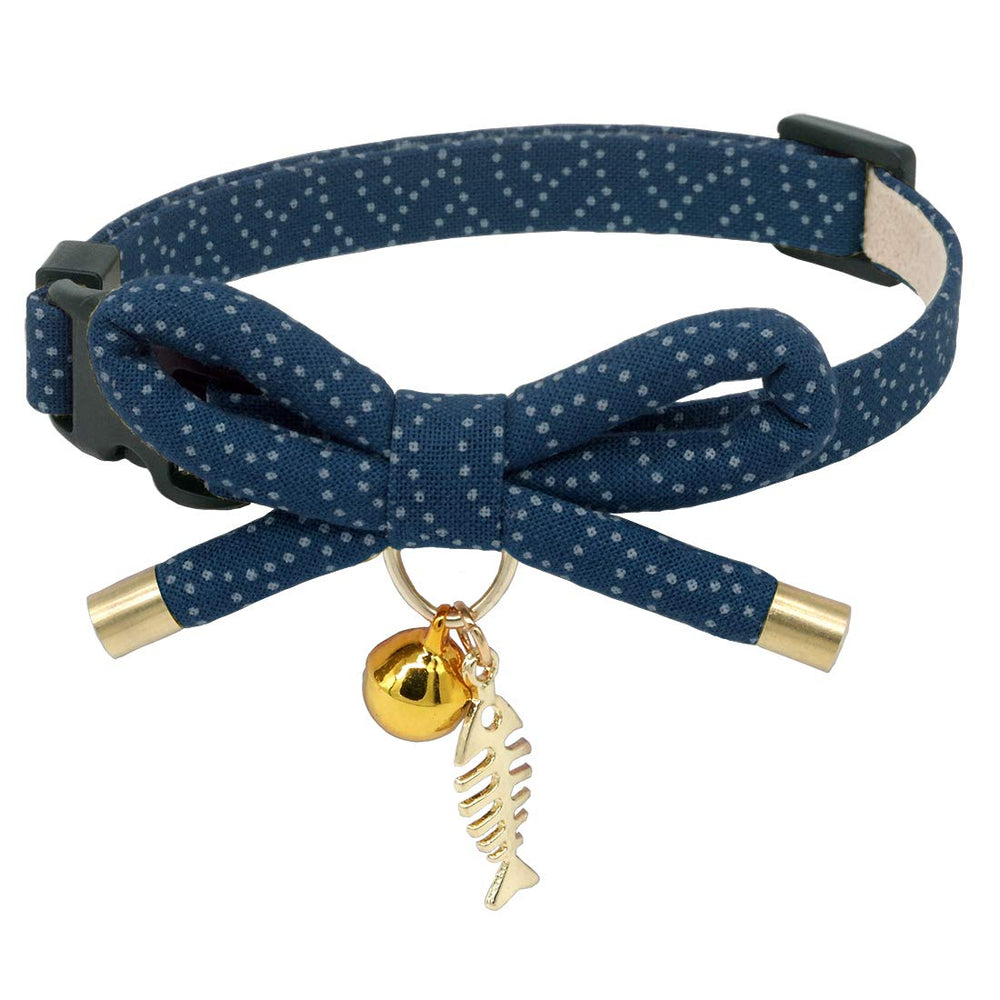 PetSoKoo collar gato con lazo japones, estilo y comodidad en cada paseo.