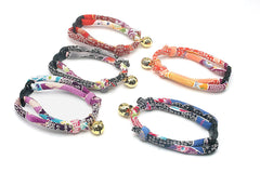 PetSoKoo collar crepé suave, hipoalergénico y cómodo para piel sensible.