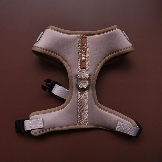 PETsRUS arnés con doble anilla frontal y dorsal para control suave