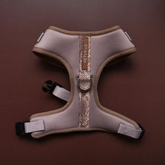 PETsRUS arnés con doble anilla frontal y dorsal para control suave