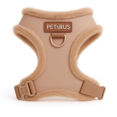Arnés PETsRUS con neopreno suave para paseos muy cómodos.