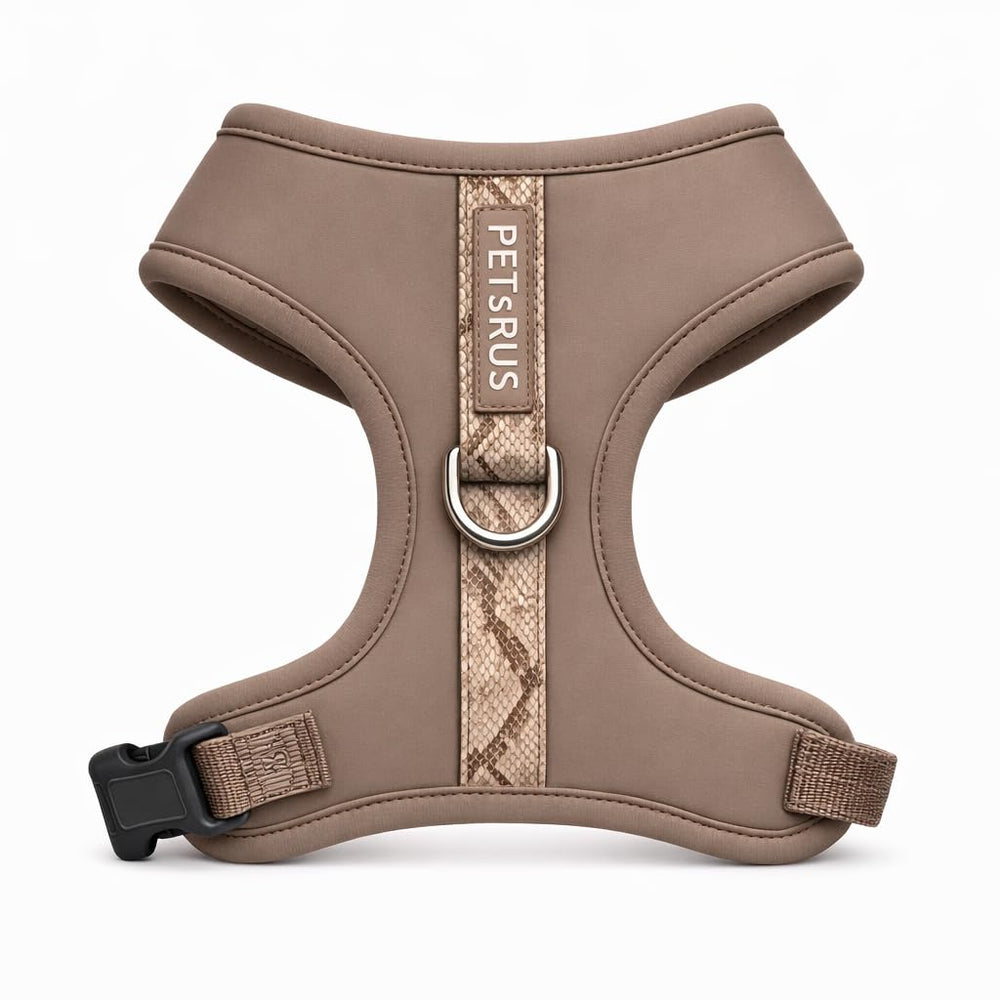 PETsRUS arnés para perro con clip frontal para entrenamiento sin tirones