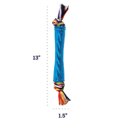 Petstages Orka Stick: texturas en relieve para masajear encías durante la masticación