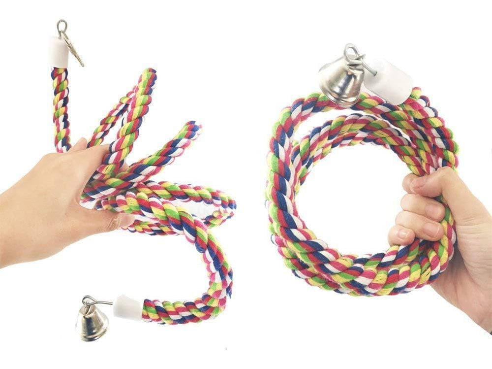 Petsvv Cordón elástico con conure del sol, ideal para ejercicios suaves.