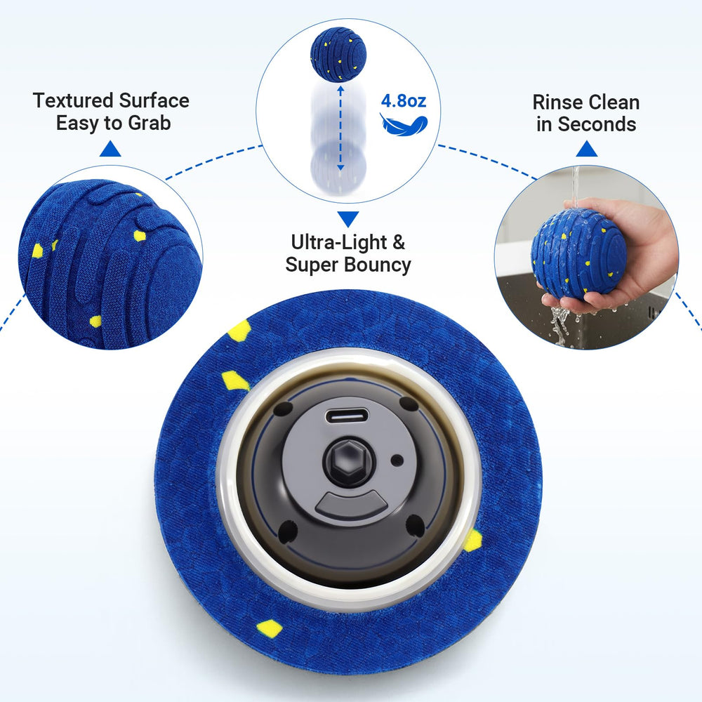 PETSWEET: bola impermeable IPX6, lista para salpicaduras y juego al aire libre.