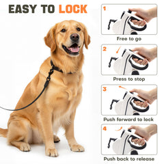 Dispenser integrado de bolsas PETSWEET para recogida rápida.