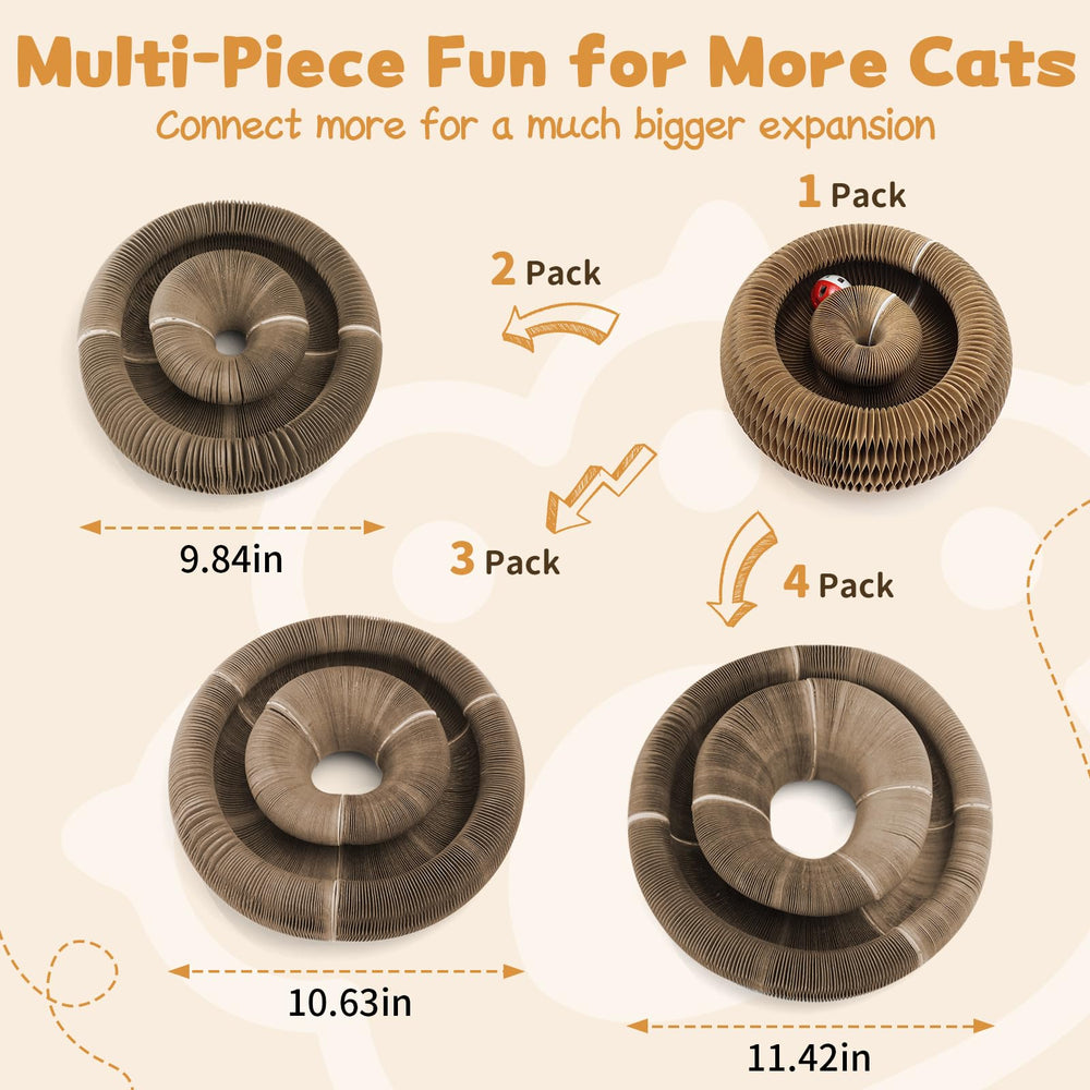 PETSWEET Magic Organ bola-campana: estimula juego activo y atención.