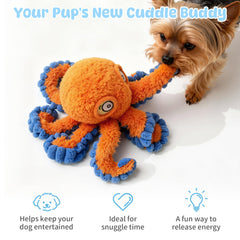 Textura suave para dientes sensibles, PETSWEET, ideal para cachorros felices.