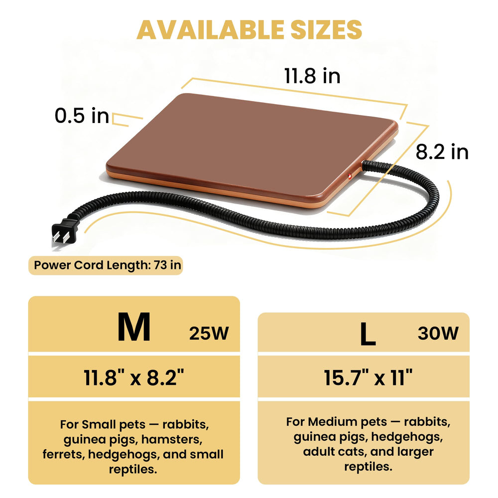 PetTemp material resistente al agua para uso al aire libre.