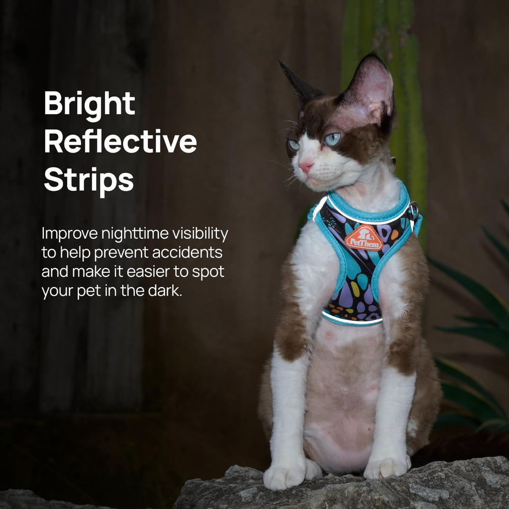 PetThem diseño-ergonomico-gato: soporte cómodo durante caminatas.