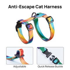PetThem tallas ajustables para gatos de diferentes tamaños