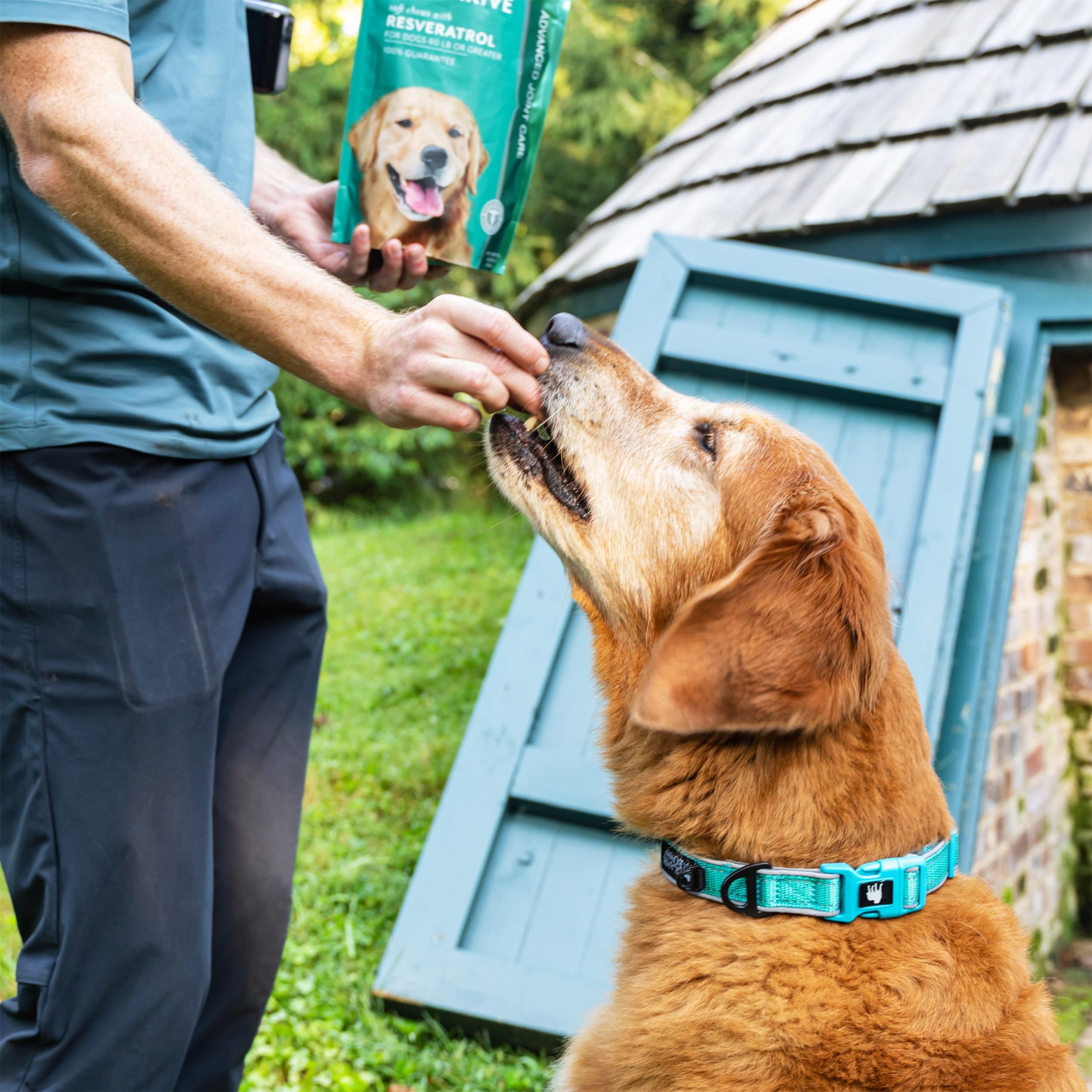 PetThrive hecho en Estados Unidos, garantía de calidad.