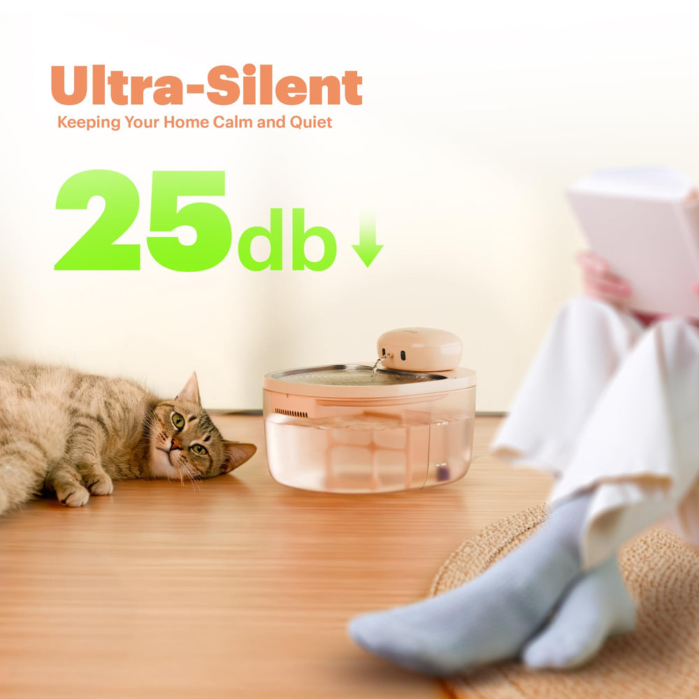 PetTop capacidad de 3L para agua disponible durante varias horas